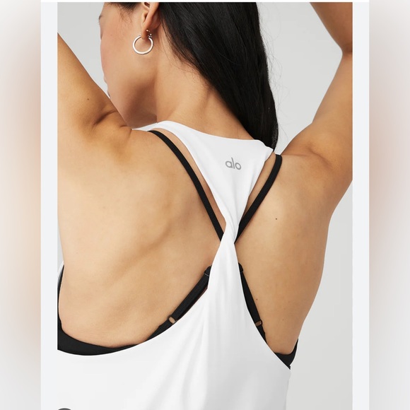 Alo Yoga don’t get it twisted tank - Picture 2 of 6